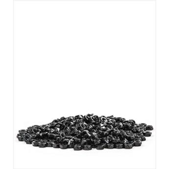 Visserie ENUFF SKATEBOARDS Bulk Buy 400 x Axle Nuts  Black