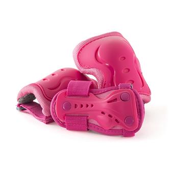 Set de protection SFR ROLLER Triple Pad Set  Pink/Gry