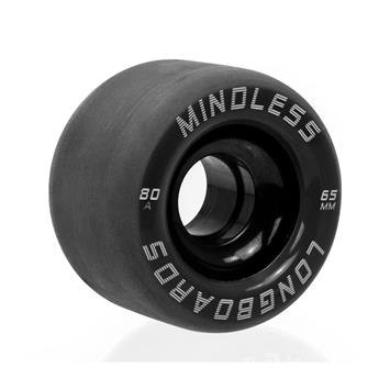 Roue longboard MINDLESS Viper Wheels 65mm x 44mm Black