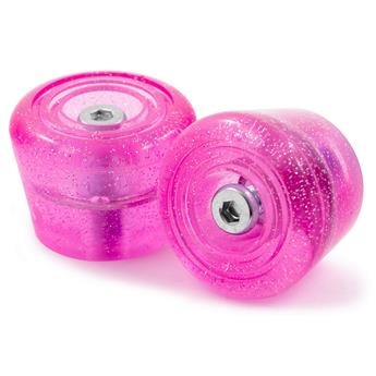 Stoppers RIO ROLLER   Pink Glitter