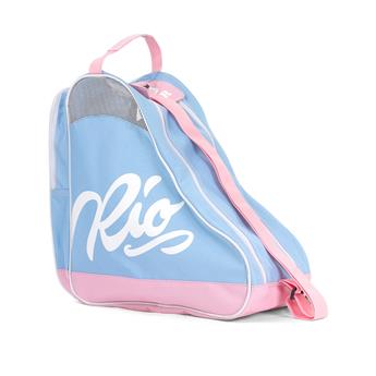 Sac Roller RIO ROLLER Script Skate Bag  Blue/Pink