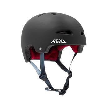 Casque REKD Ultralite In-Mold Helmet  Black