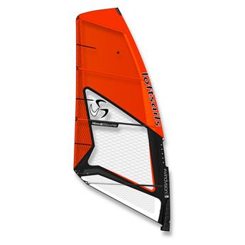 Voile windsurf THE LOFTSAILS Wavescape 2020 Vert 4.5