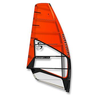 Voile windsurf THE LOFTSAILS Racingblade 2020 Orange 9.2