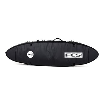 Boardbag surf FCS Team 5 All Purpose Travel Cover Grey Grey