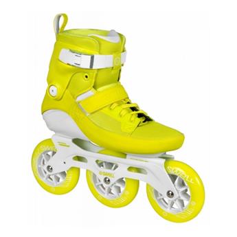 Roller en ligne fitness POWERSLIDE 110 Yellow flash yellow