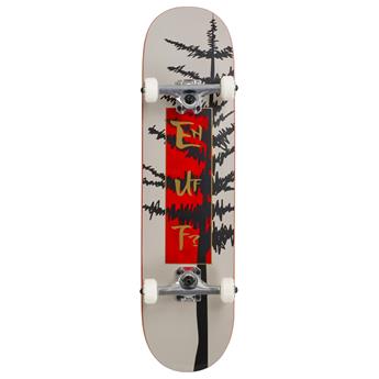 Skate ENUFF Evergreen Tree Complete Warm Grey/Red 8 x 32