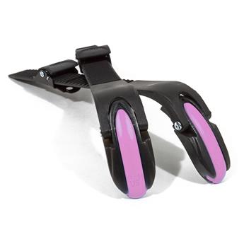 Boucle roller SFR ROLLER Vortex Pink Flat