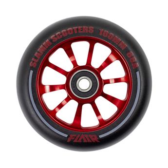 Roue Trottinette Freestyle SLAMM Flair 2.0 Red 100mm