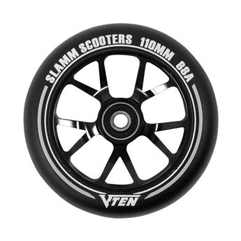 Roue Trottinette Freestyle SLAMM 110mm V-Ten II Wheels Black