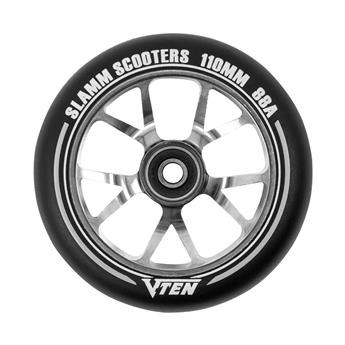 Roue Trottinette Freestyle SLAMM 110mm V-Ten II Wheels Titanium