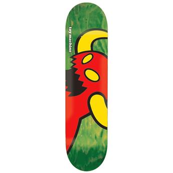 Plateau skate TOY MACHINE vice monster 8.38 green
