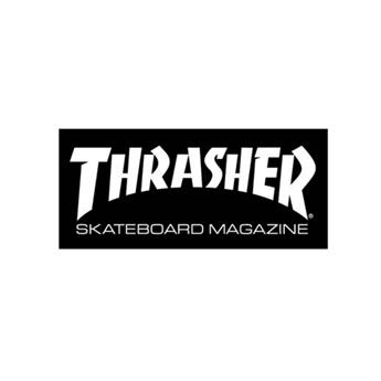 Promotion THRASHER sticker (pack de 25) skate mag standard