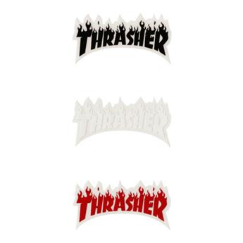 Promotion THRASHER sticker (pack de 25) flame small