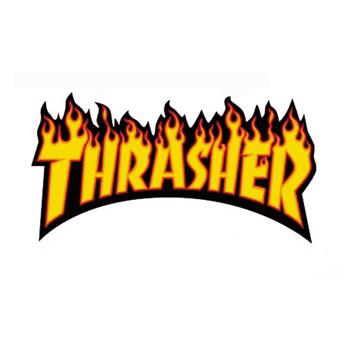 Promotion THRASHER sticker (pack de 25) flame medium