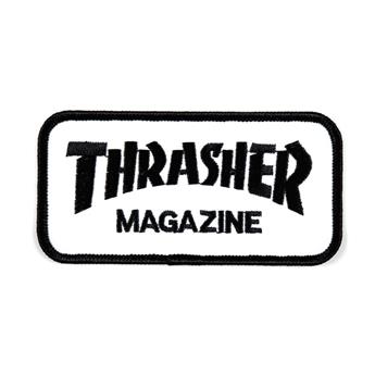 Promotion THRASHER patch logo black white