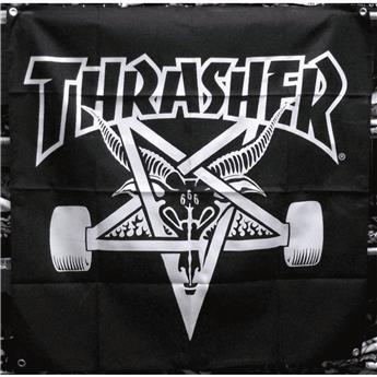 Promotion THRASHER banner skate goat