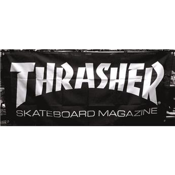 Promotion THRASHER banner logo
