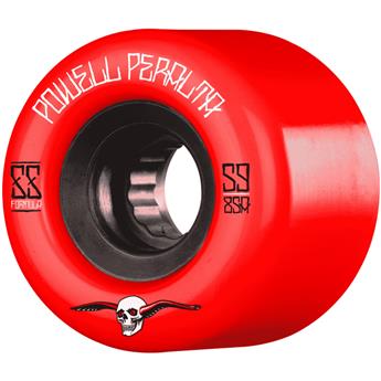 Roues skate POWELL PERALTA (jeu de 4) 59mm g-slides red