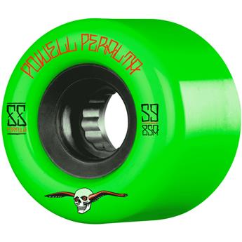 Roues skate POWELL PERALTA (jeu de 4) 59mm g-slides green