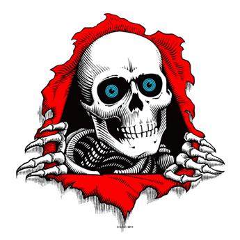 Promotion POWELL PERALTA sticker ripper clear (30cm)