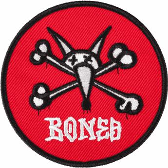 Promotion POWELL PERALTA patch vato red 3