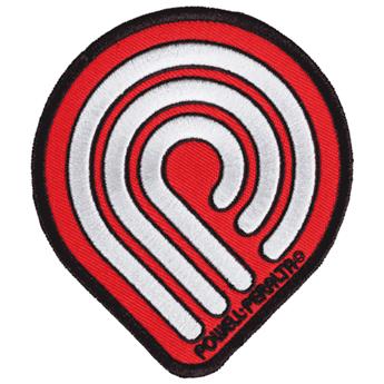 Promotion POWELL PERALTA patch triple p white