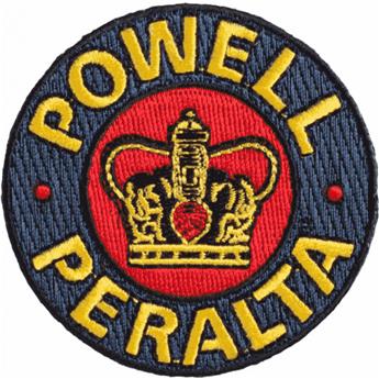 Promotion POWELL PERALTA patch supreme