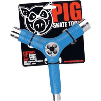 Outil montage PIG (clef de montage) blue