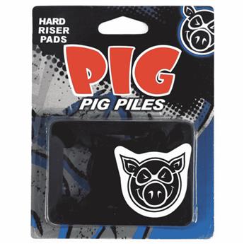 Riser Pad PIG (jeu de 2) 0.125 pouce hard black