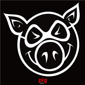 Promotion PIG head 86 x 86 cm