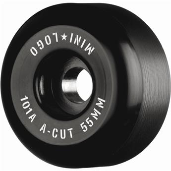 Roues skate MINI LOGO (jeu de 4) 55mm a-cut ii 101a black