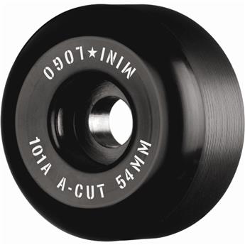 Roues skate MINI LOGO (jeu de 4) 54mm a-cut ii 101a black