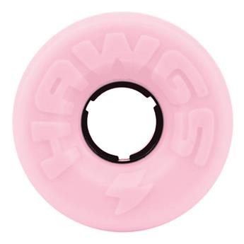 Roues skate HAWGS WHEELS (jeu de 4) 63mm easy 78a pink