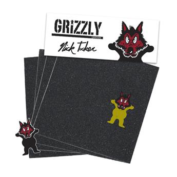 Grip GRIZZLY GRIPTAPE pro nick tucker wolf pack