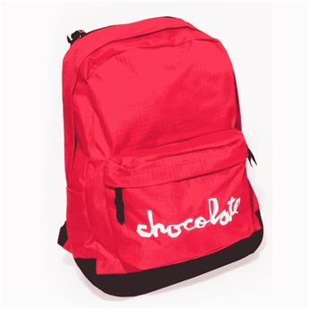 Sac à dos CHOCOLATE backpack chunk simple red