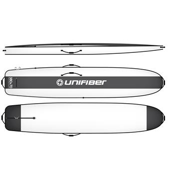 Housse windsurf UNIFIBER Pro Luxury Raceboard 380 x 70