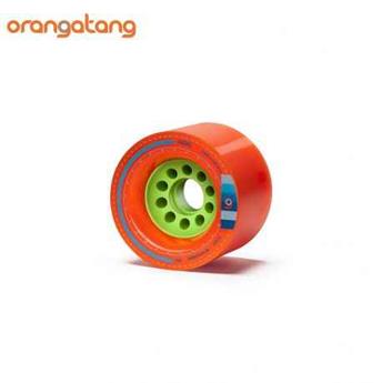 roue skateboard ORANGATANG 80mm kegel orange