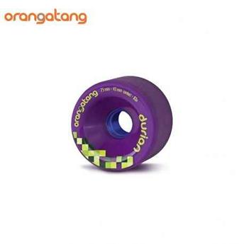 roue skateboard ORANGATANG 75mm durian purple