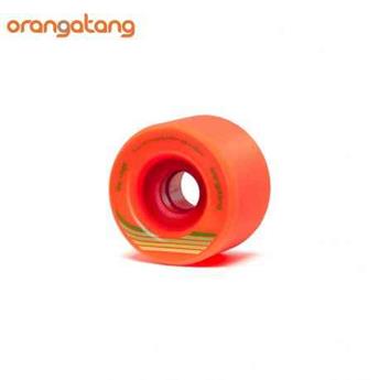 roue skateboard ORANGATANG 73mm the cage orange