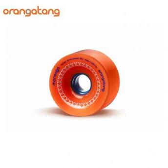 roue skateboard ORANGATANG 72,5mm moronga orange