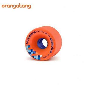 roue skateboard ORANGATANG 70mm stimulus orange