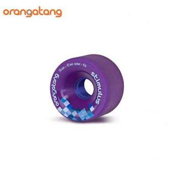 roue skateboard ORANGATANG 70mm stimulus purple