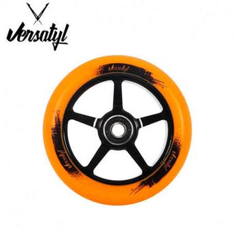 Roue trottinette freestyle VERSATYL 110mm orange