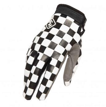 gant vélo FASTHOUSE speedstyle checkers black