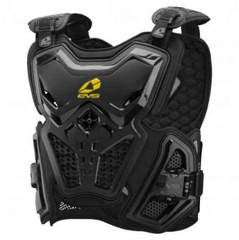 Pare pierre EVS SPORTS chest protector f2 black