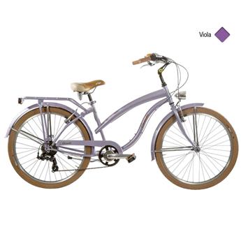 Vélo CASADEI beach cruiser 26´´ femme h45 Violet