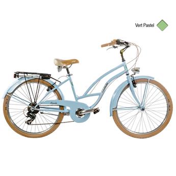 Vélo CASADEI cruiser 26´´ femme h43 vert pastel