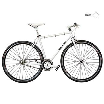 Vélo CASADEI fixie 28´´ h54 Blanc