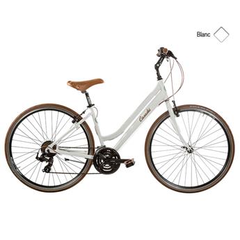 Vélo CASADEI ibrido 28´´ femme 21vh43 Blanc